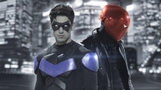 Nightwing VS Red Hood  Batman Fan Film  ISMAHAWK