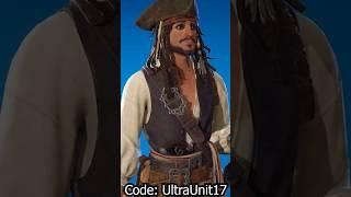 *NEW* Jack Sparrow - Fortnite X Pirates of the Caribbean - Pirates of the Caribbean Set