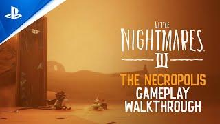 Little Nightmares III - The Necropolis 2-Players Co-Op Gameplay Walkthrough  PS5 & PS4 Games