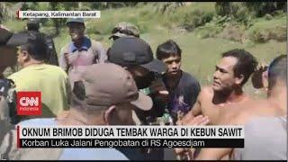 Oknum Brimob Tembak Warga di Kebun Sawit