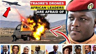 IBRAHIM TRAORES NEW SURVEILLANCE DRONES CURRENTLY CAUSING PANICS IN WEST AFRICA