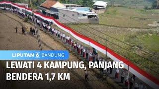 Lewati 4 Kampung Panjang Bendera 17 KM  Liputan 6 Bandung