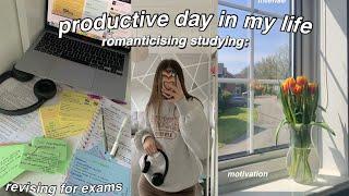 STUDY VLOG  lots of studying revision tips & being productive