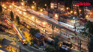 #Märklin_H0 #Eine #K_Gleis Modul #Anlage entsteht Gleisbau im Bahnhof #Folge 11