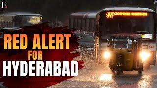 India Heavy Rains Hit Hyderabad City Schools & Colleges Shut in Telangana State