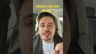 KOSGEB 2.500.000₺ DESTEĞİ  ŞARTLARI VE MERAK ETTİKLERİNİZİ YORUMLARA YAZINNNN