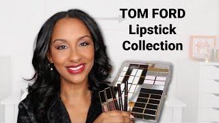 My Entire Tom Ford Lipstick Collection  What Stays & What Goes  Mo Makeup Mo Beauty