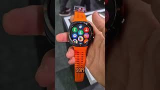 GALAXY WATCH ULTRA DE R$5000 É UMA CÓPIA DO APPLE WATCH?