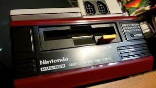 Classic Game Room - NINTENDO FAMICOM DISK SYSTEM console review