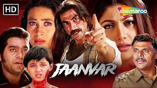 Jaanwar - एक बाप की कहानी -अक्षय कुमार की सुपरहिट एक्शन फिल्म  Karishmaa Kapoor  Amrish Puri  HD