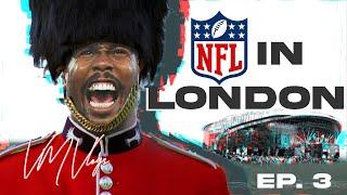 What its like playing football in London  VM Vlogs S4E3 Von Millers international experience