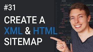 31 How to Create an XML Sitemap  Register a Sitemap with Google  Learn HTML and CSS