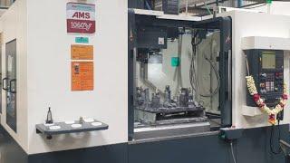 USED AMS  VMC MCV 1060V for sale Used Cnc Machines Sales 1meter vmc