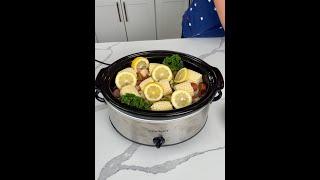 How to make an easy summer dinner in the crockpot