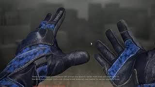 Moto Gloves Polygon