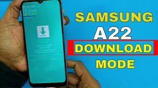 Samsung Galaxy A22 5G Download Mode  Samsung A22 5G Download Mode