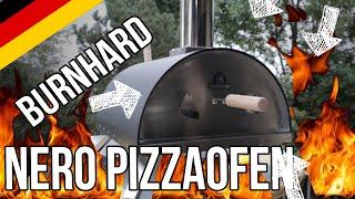 Outdoor Pizzaofen Nero von Burnhard  Unboxing und erster Test  Pizza