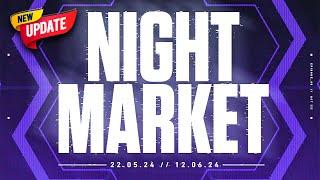 VALORANT UPCOMING NIGHT MARKET UPDATES 22nd May 2024