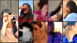 Stylish hidden face girl dp for whatsapp  cute hidden face girl profile pic 2024   @DpzCollectionz