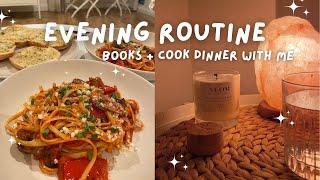 EVENING ROUTINE  spend the evening with me + cook dinner  EMILY ROSE  AD