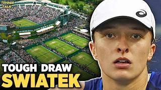 Swiatek Tough Draw  Sabalenka vs Gauff at Wimbledon 2024  Tennis News