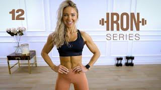 IRON Series 30 Min Upper Body Chest and Triceps Workout  12