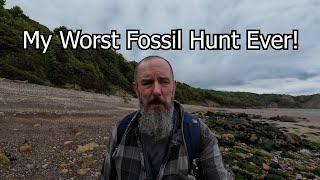 My Worst Fossil Hunt Ever