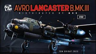 Witness the Fascinating Build of the Avro Lancaster B.MK.III Bomber in Stop Motion - 132 Scale