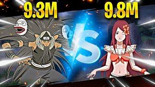 an INSANE Space Time Semi-Final WITHOUT META NINJAS or thats what I thought xD  Naruto Online