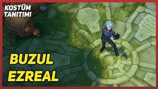 Frosted Ezreal Skin Preview League of Legends