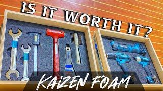 The Pros and Cons of KAIZEN FOAM  Is It Worth It?