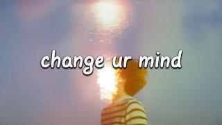 Sarcastic Sounds Claire Rosinkranz Clinton Kane - change ur mind Lyrics