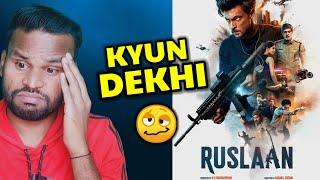 RUSLAAN Movie REVIEW  Kamal Kumar