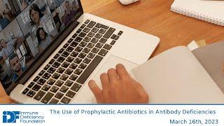 Webinar Prophylactic Antibiotics and PI