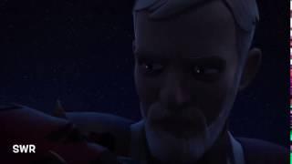 Star Wars Rebels 3x20 Darth Mauls Death Scene