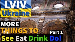 MORE things to DO EAT & DRINK in LVIV  Winter in LVIV  Part 1