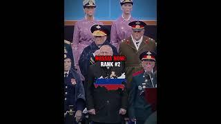 COUNTRIES MILITARY RANK NOW VS THEN PART 4 #shorts #history #countries