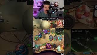 Все таки вылет #shorts  #hearthstone #twitch #battlegrounds #gaming #game #vladelisha