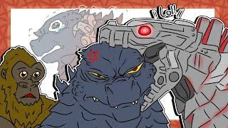 Godzilla & Kongs Emotional Outburst Godzilla Comic Dub