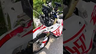 Removing Kove 450 Rally front fairing #motorcycle #kove #rally