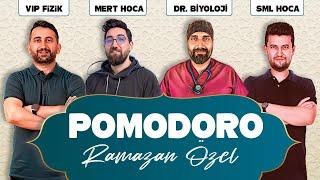 Pomodoro  Birlikte Ders Çalışıyoruz  @VIPFIZIK  @BARISHOCABIYOLOJI  @smlhoca  Ramazan Özel  2024