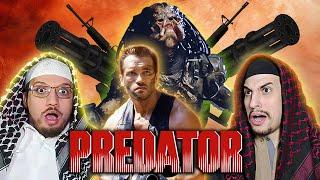 PREDATOR 1987  FIRST TIME WATCHING  MOVIE REACTION 