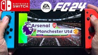 EA FC 24 Gameplay on Nintendo Switch Full Game