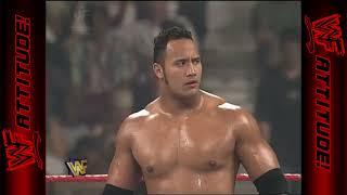 Rocky Maivia vs. Faarooq  WWF RAW 1997