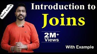 Lec-38 Introduction to Joins and its types  Need of Joins with example  DBMS