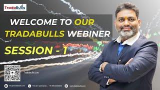 Webinar- Tradabulls Application   Dr. Venkat Gaddam  Nifty Bank Nifty Fin Nifty 12-Sep-2024