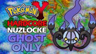 Pokémon Y Hardcore Nuzlocke Ghost Types Only