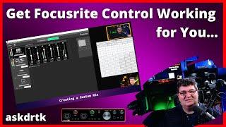 Focusrite Control - Step-by-Step Setup Guide