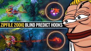 Zipfile Pudge God is BACK - First Time in New Patch  Epic Blind Predict Hooks  Pudge Official