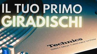 Giradischi Technics PERCHÉ ACQUISTARLO ► Quale tra SL-100C SL-1210MK7 SL-1500C SL-1200GR2?